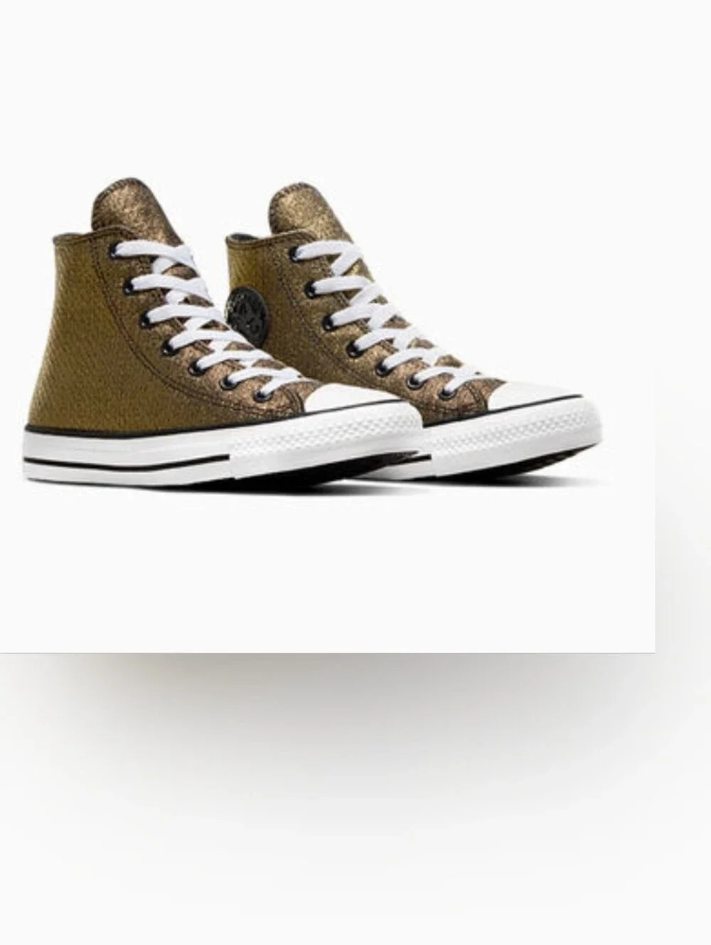Converse Chuck Taylor All Star Sparkle Kids Shoes Size 4 NWOB